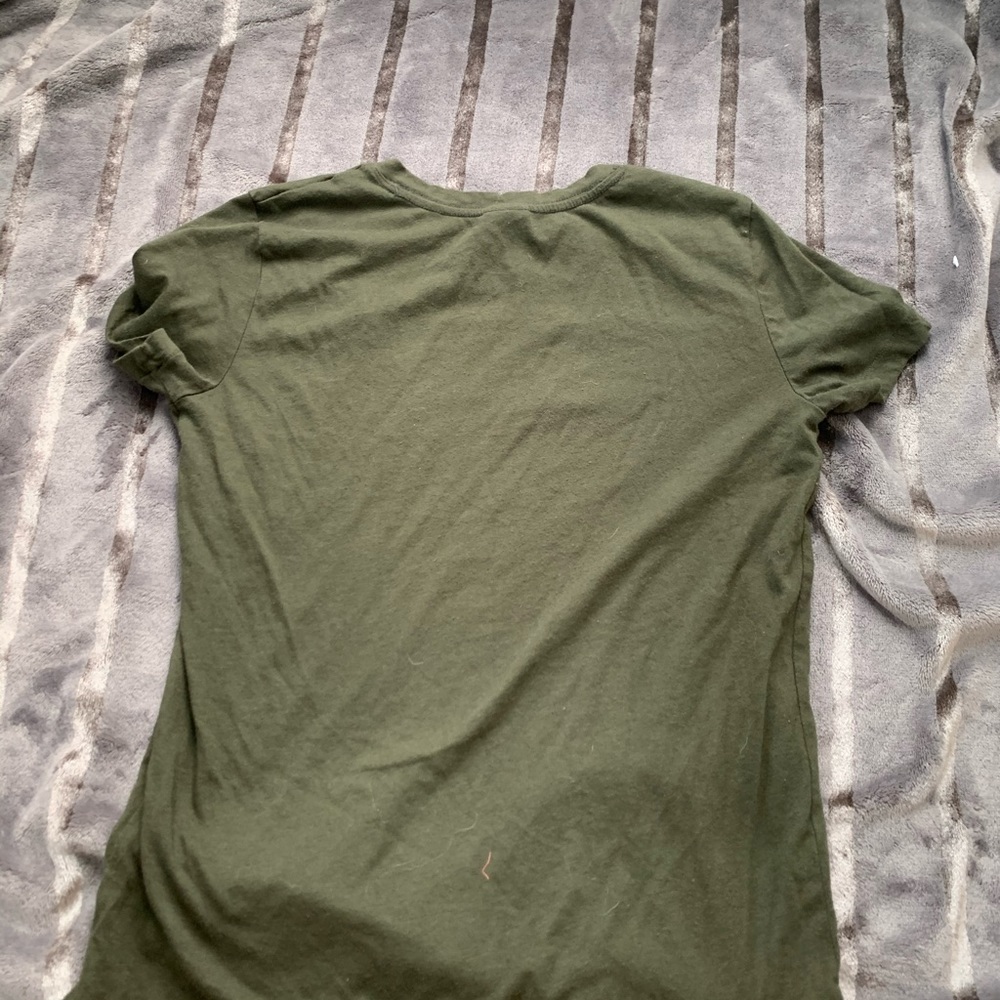 pink xs basic tee